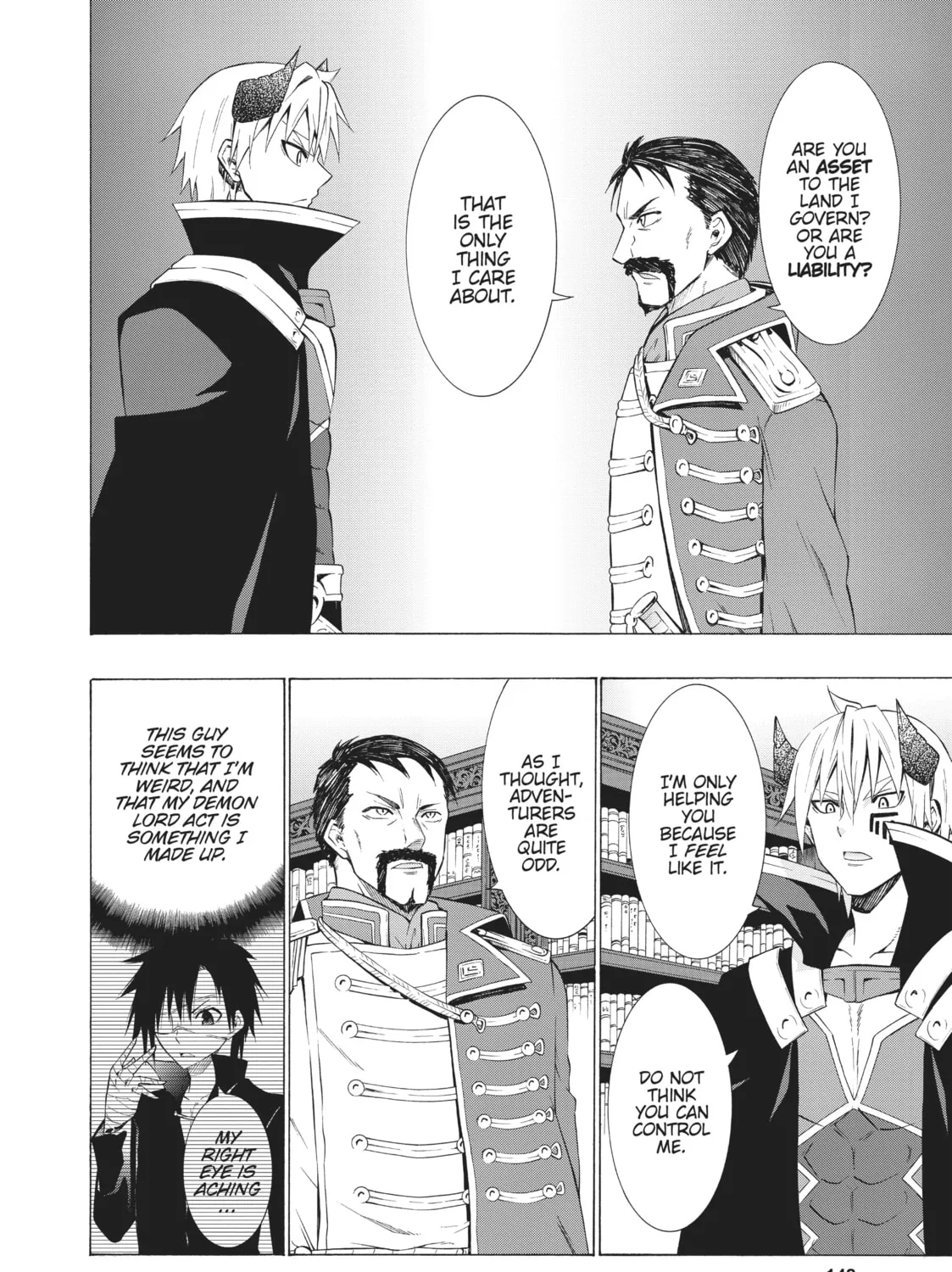 How NOT to Summon a Demon Lord Chapter 13 page 55 - 