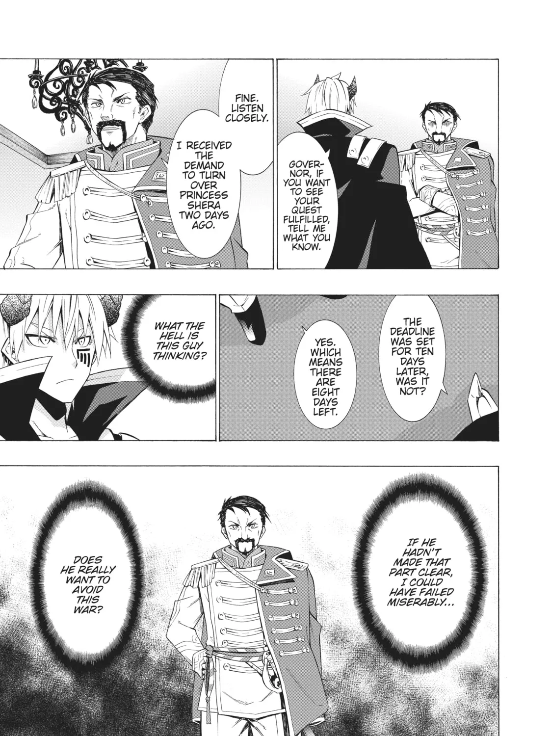 How NOT to Summon a Demon Lord Chapter 13 page 57 - 