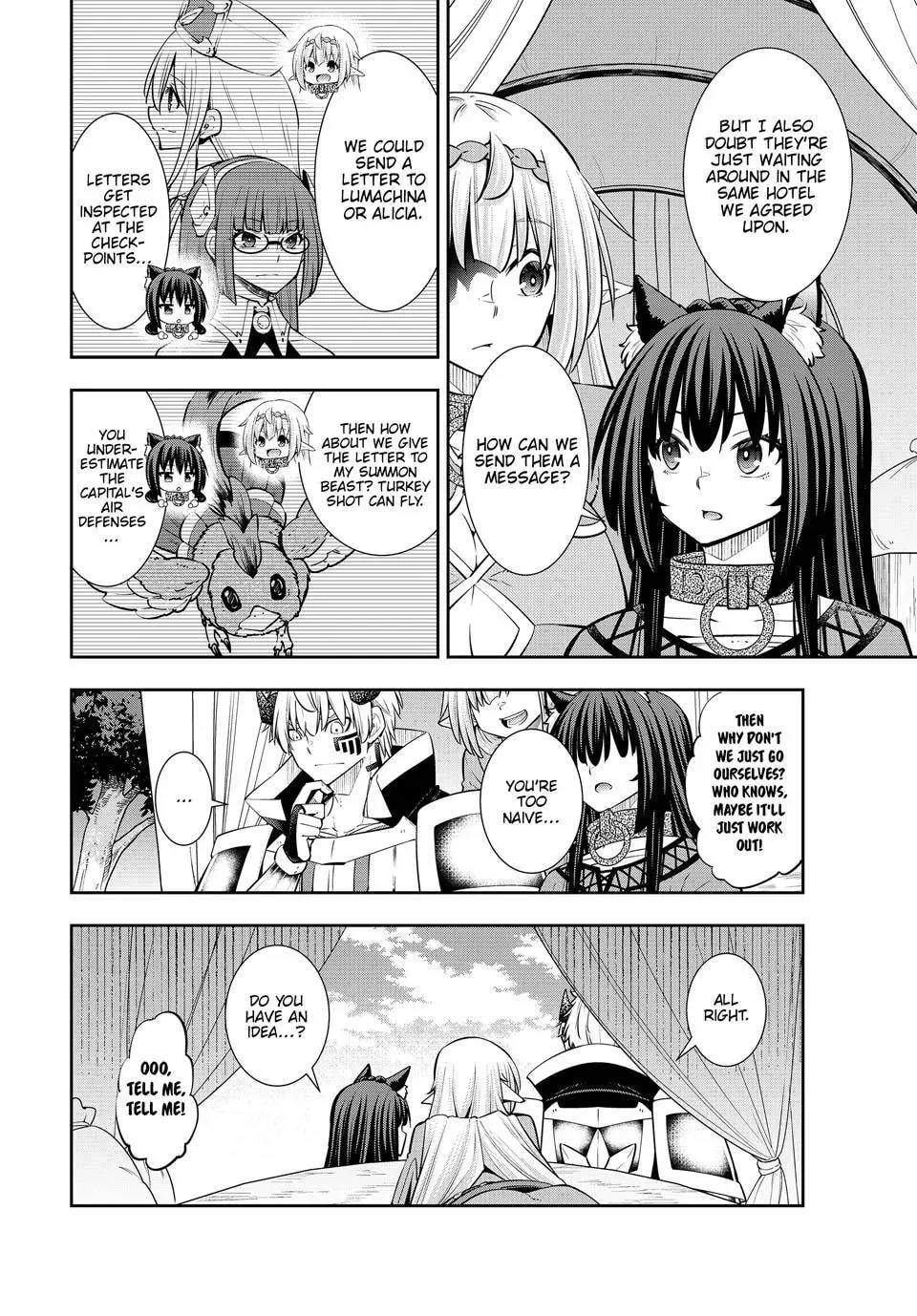 How NOT to Summon a Demon Lord Chapter 130.1 page 2 - 