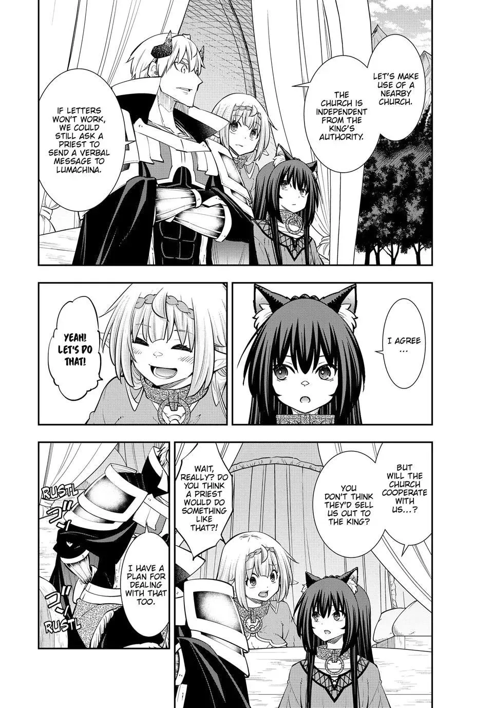 How NOT to Summon a Demon Lord Chapter 130.1 page 4 - 