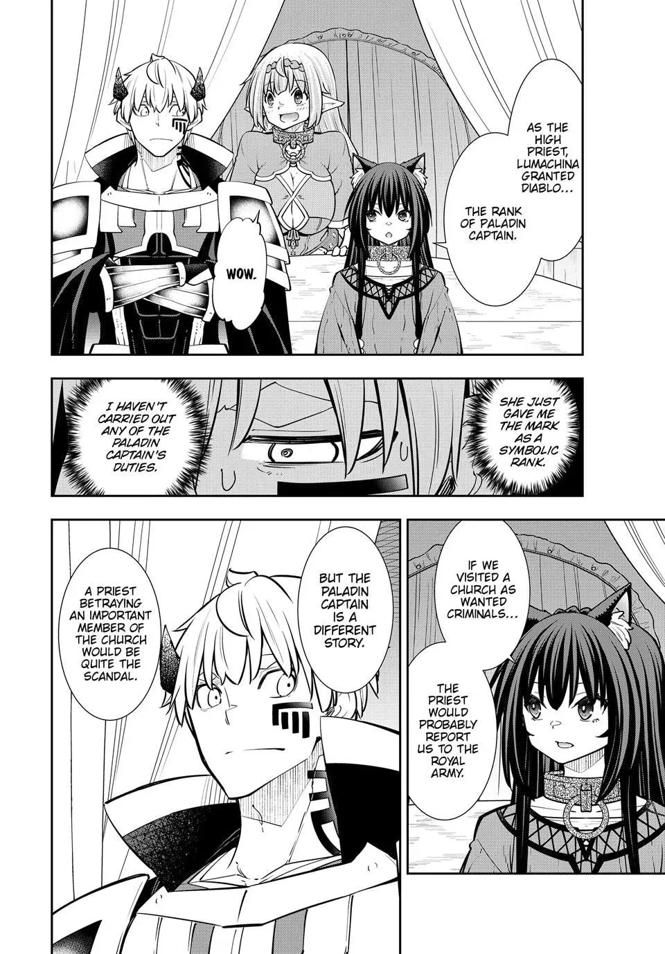 How NOT to Summon a Demon Lord Chapter 130.1 page 6 - 