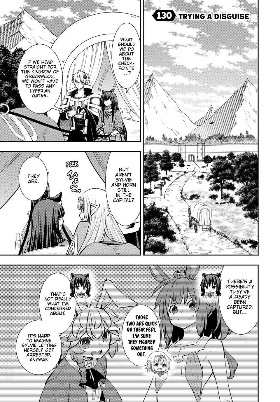 How NOT to Summon a Demon Lord Chapter 130 page 1 - 