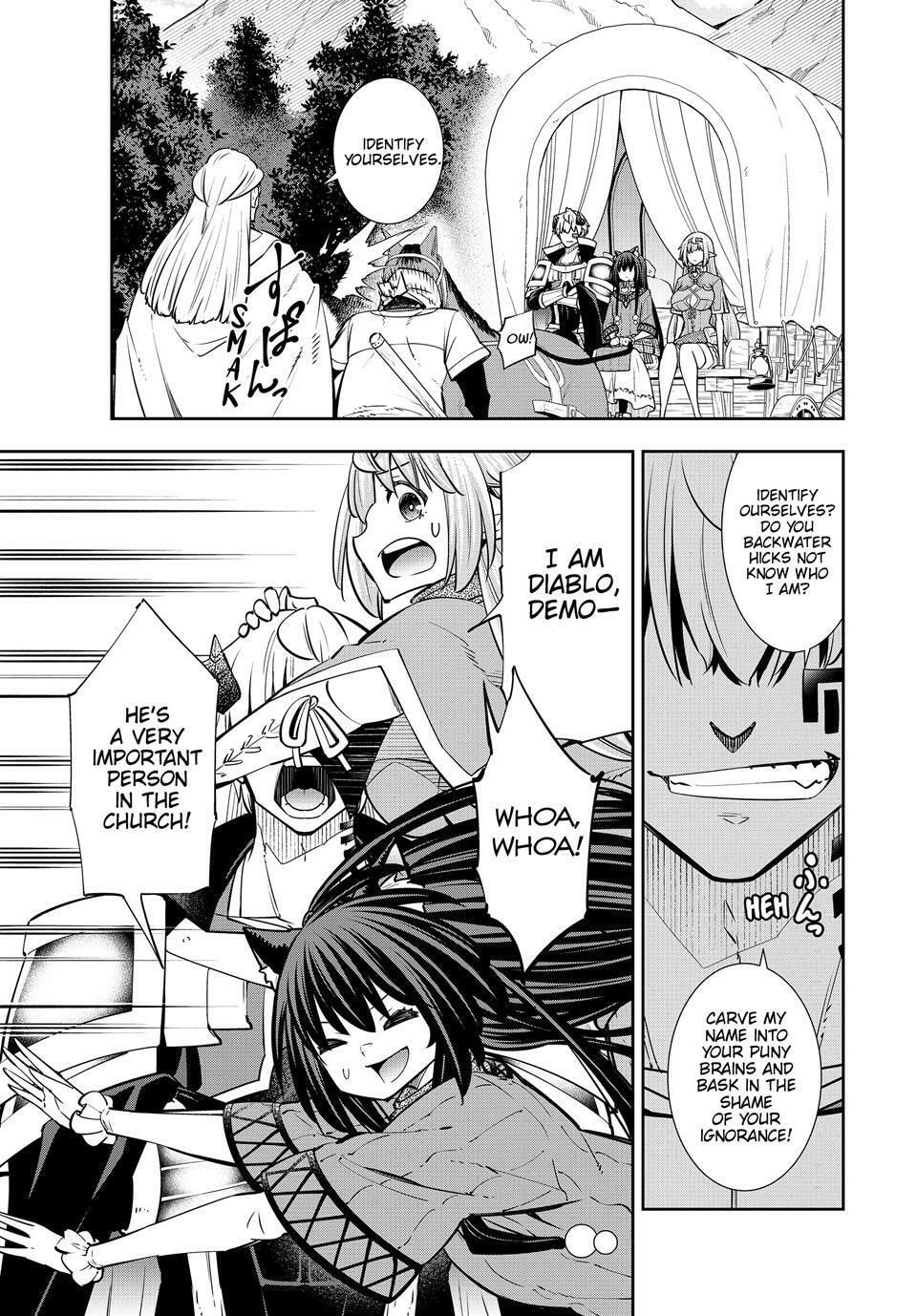 How NOT to Summon a Demon Lord Chapter 130 page 11 - 