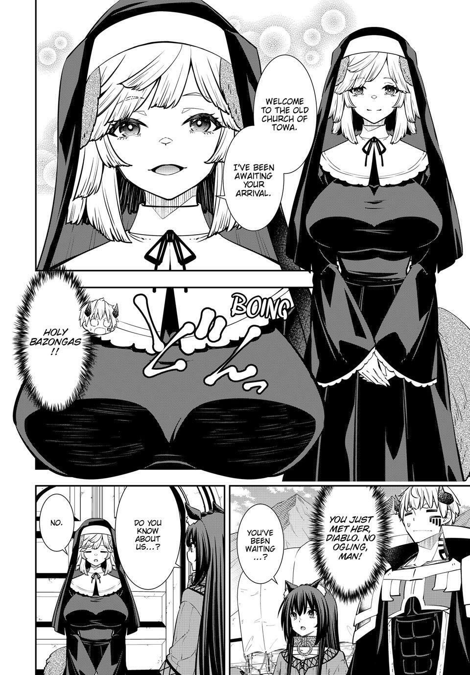 How NOT to Summon a Demon Lord Chapter 130 page 14 - 