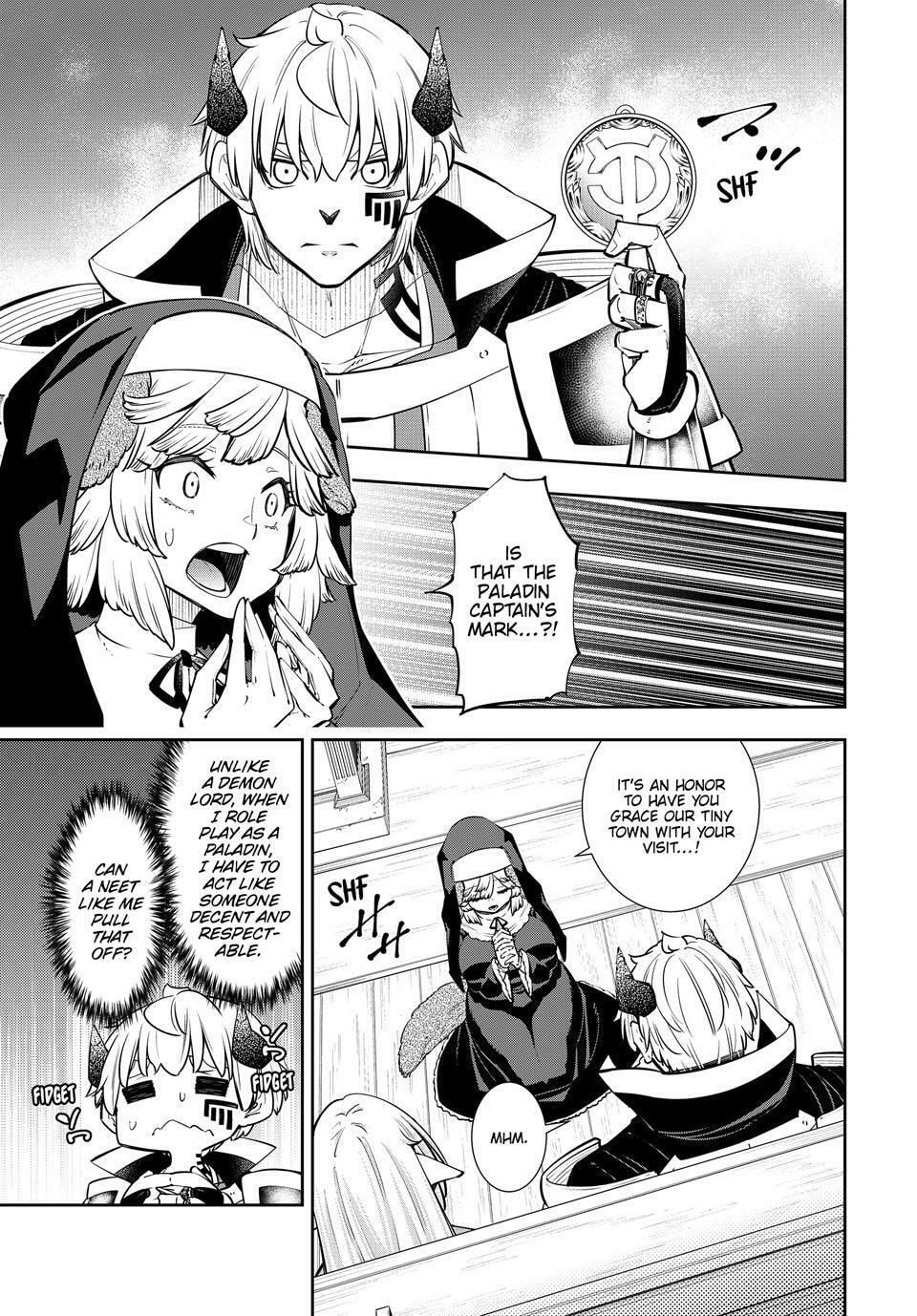 How NOT to Summon a Demon Lord Chapter 130 page 17 - 