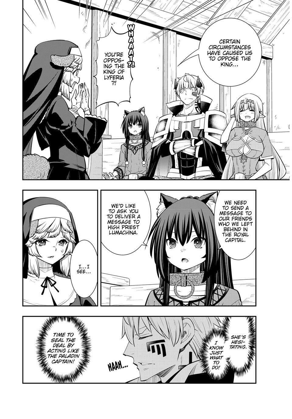 How NOT to Summon a Demon Lord Chapter 130 page 18 - 