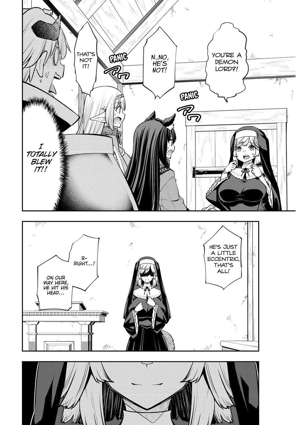 How NOT to Summon a Demon Lord Chapter 130 page 20 - 