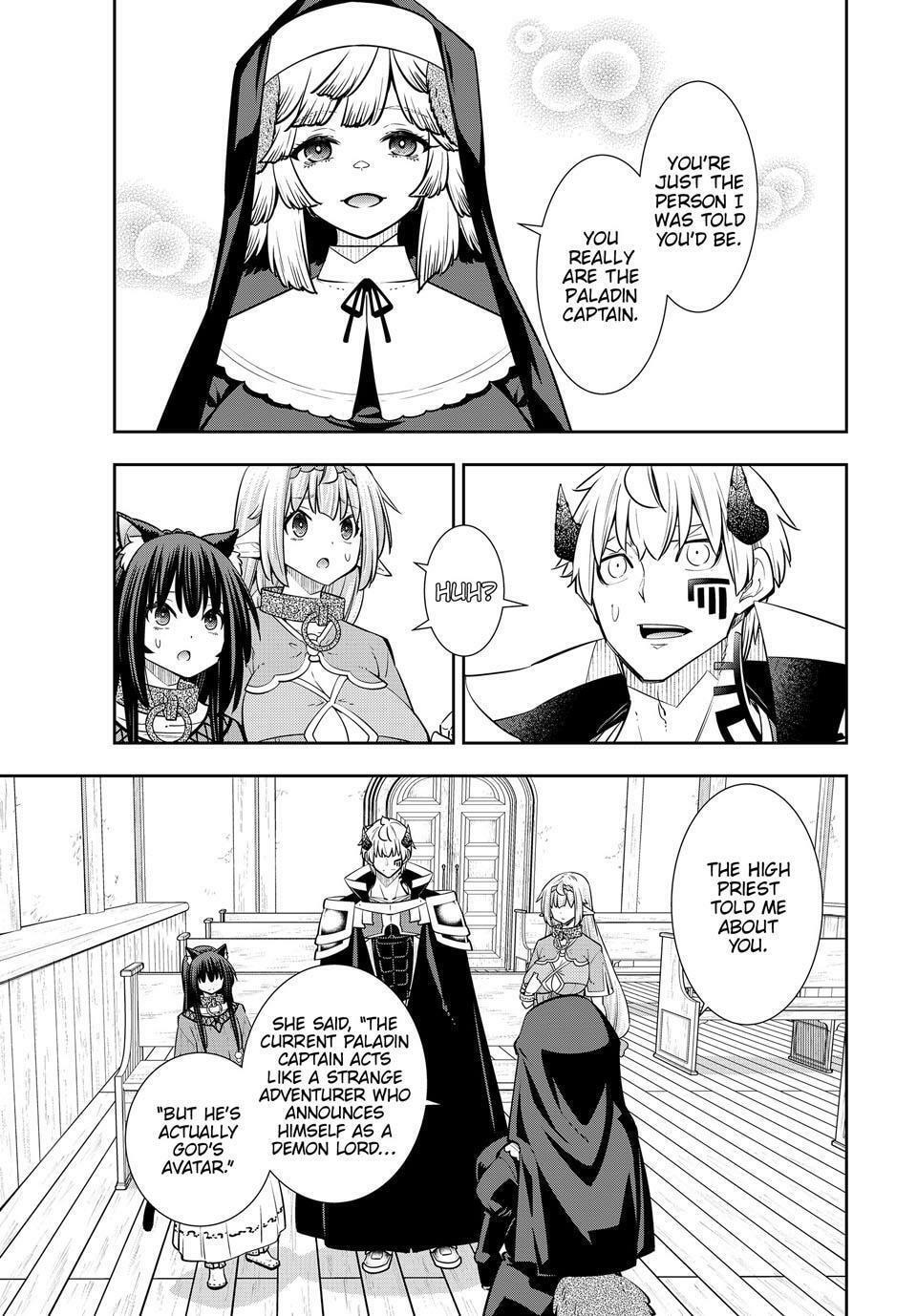 How NOT to Summon a Demon Lord Chapter 130 page 21 - 