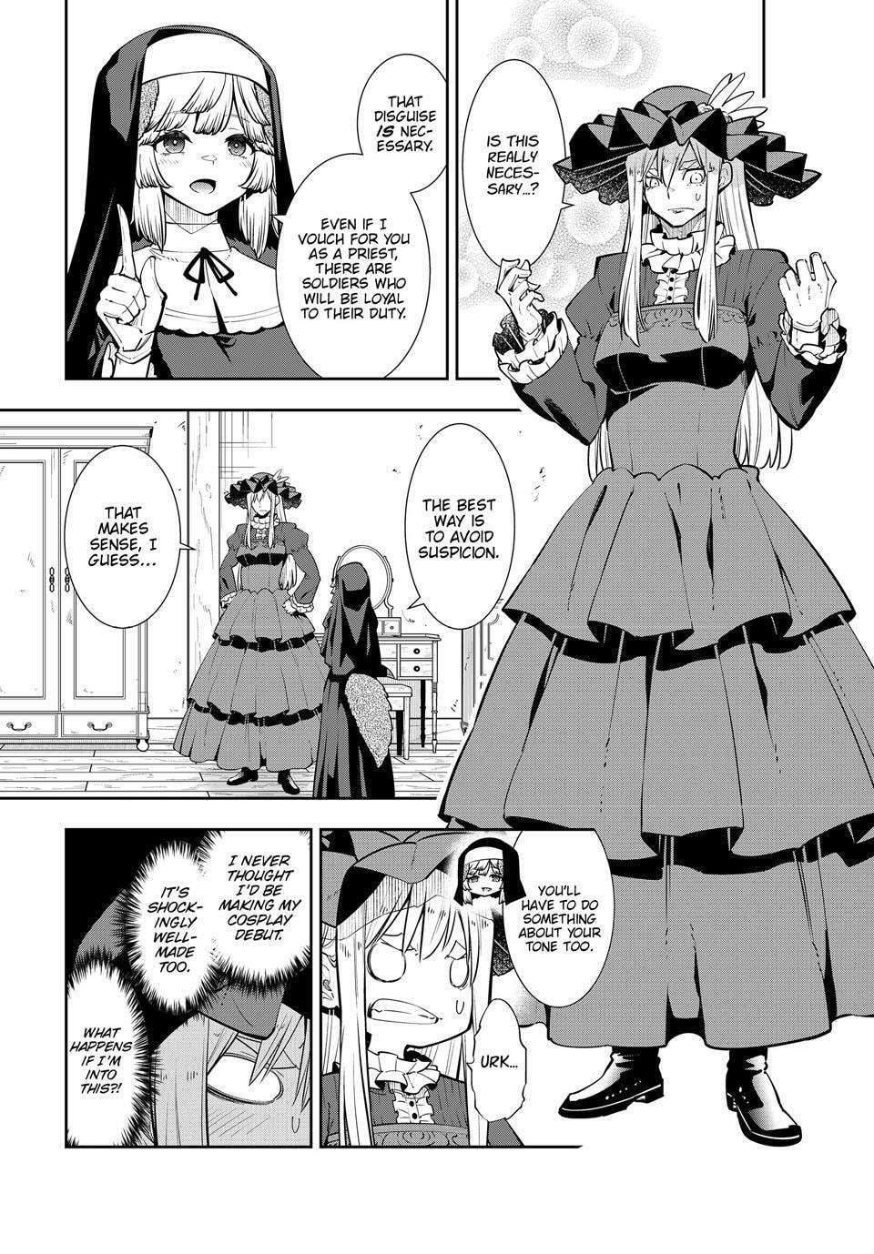 How NOT to Summon a Demon Lord Chapter 130 page 29 - 