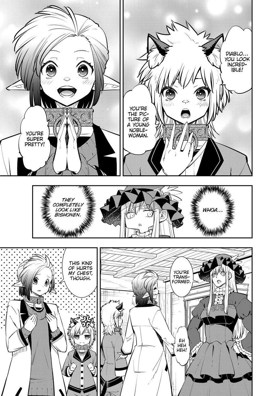 How NOT to Summon a Demon Lord Chapter 130 page 32 - 