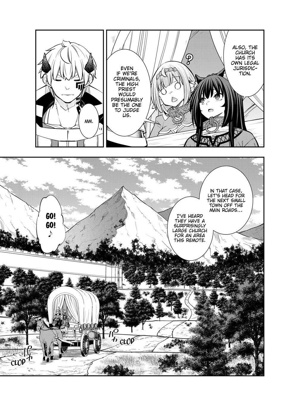 How NOT to Summon a Demon Lord Chapter 130 page 7 - 