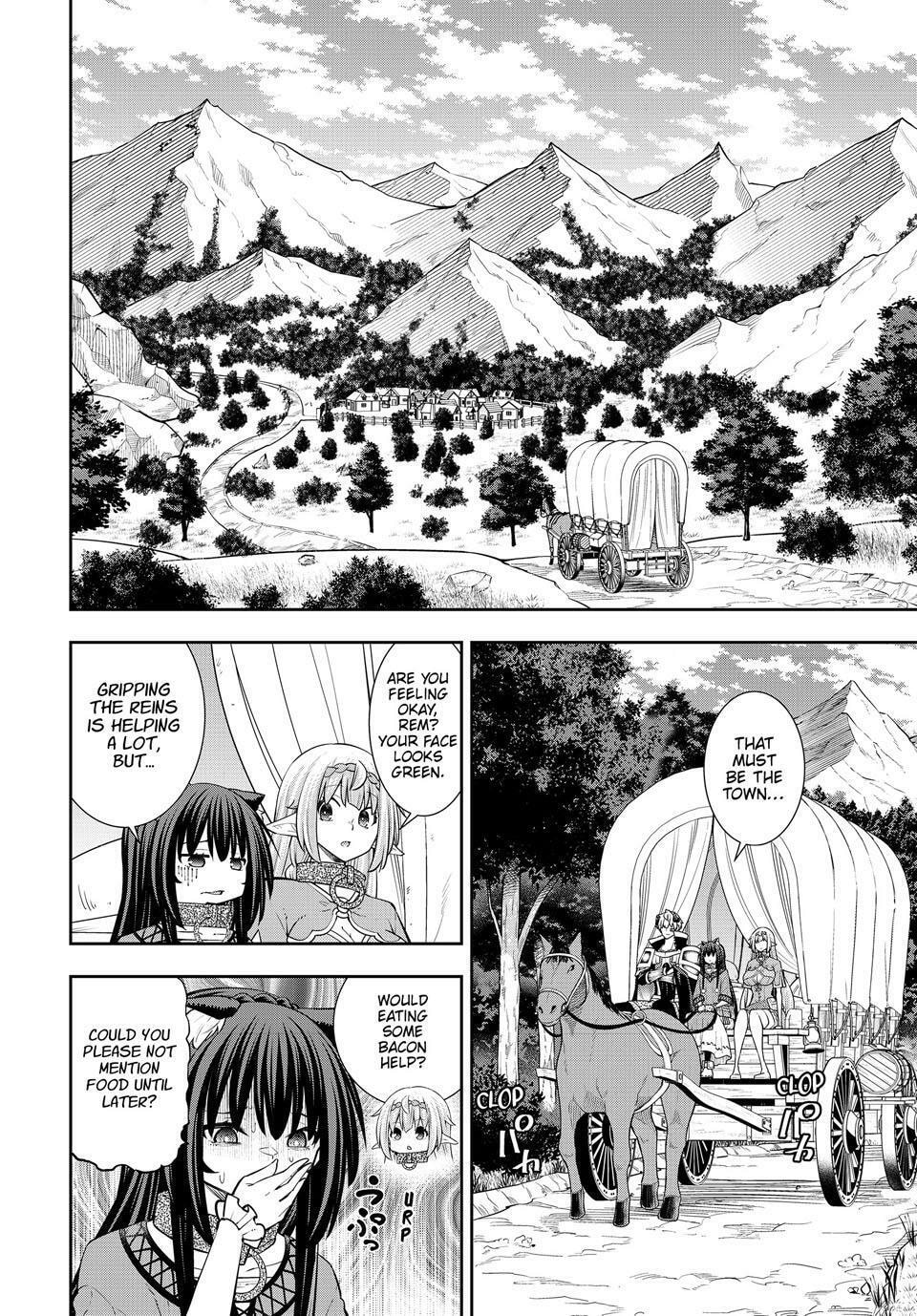 How NOT to Summon a Demon Lord Chapter 130 page 8 - 