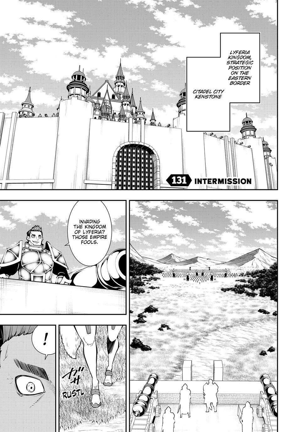 How NOT to Summon a Demon Lord Chapter 131 page 1 - 