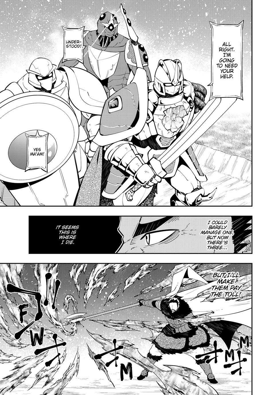 How NOT to Summon a Demon Lord Chapter 131 page 19 - 