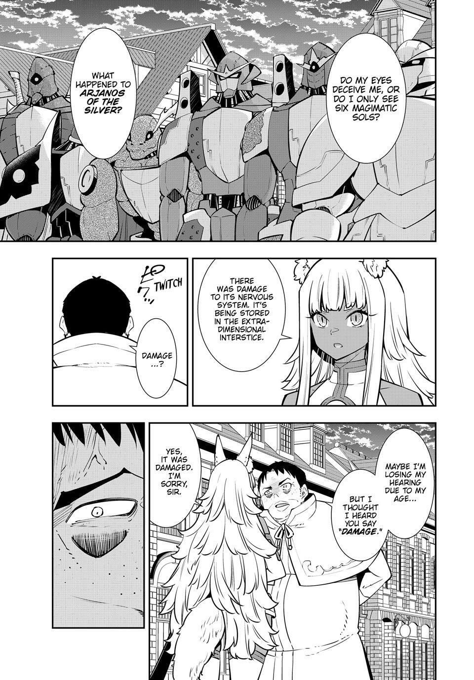 How NOT to Summon a Demon Lord Chapter 131 page 27 - 