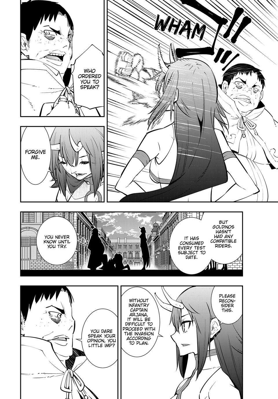 How NOT to Summon a Demon Lord Chapter 131 page 32 - 