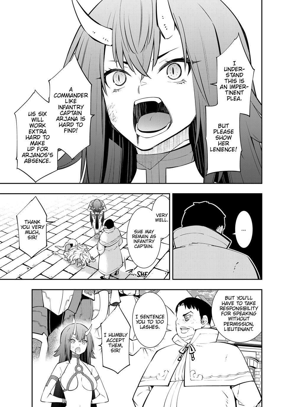 How NOT to Summon a Demon Lord Chapter 131 page 33 - 