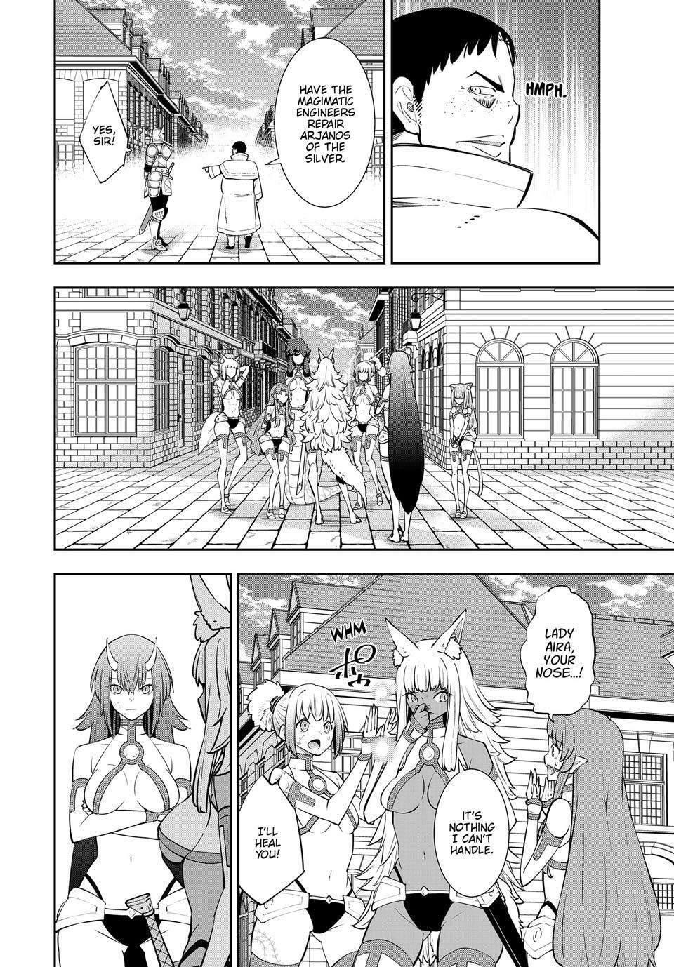 How NOT to Summon a Demon Lord Chapter 131 page 34 - 