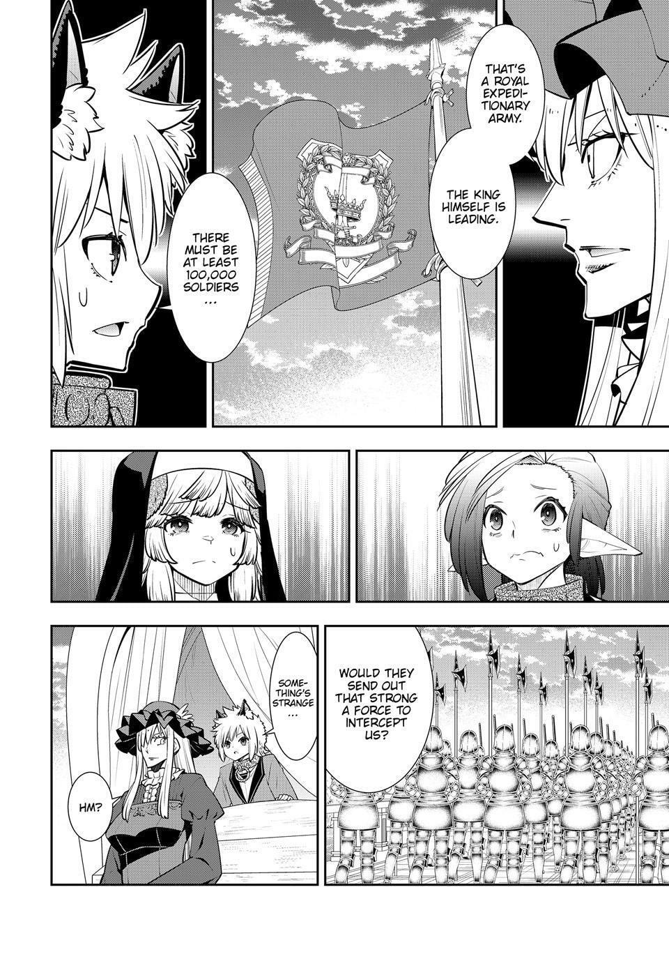 How NOT to Summon a Demon Lord Chapter 132 page 20 - 