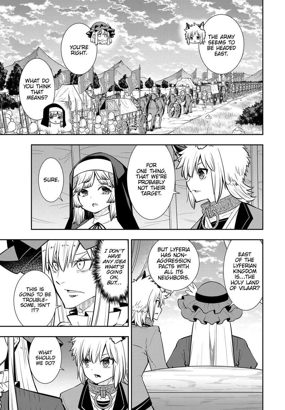 How NOT to Summon a Demon Lord Chapter 132 page 21 - 