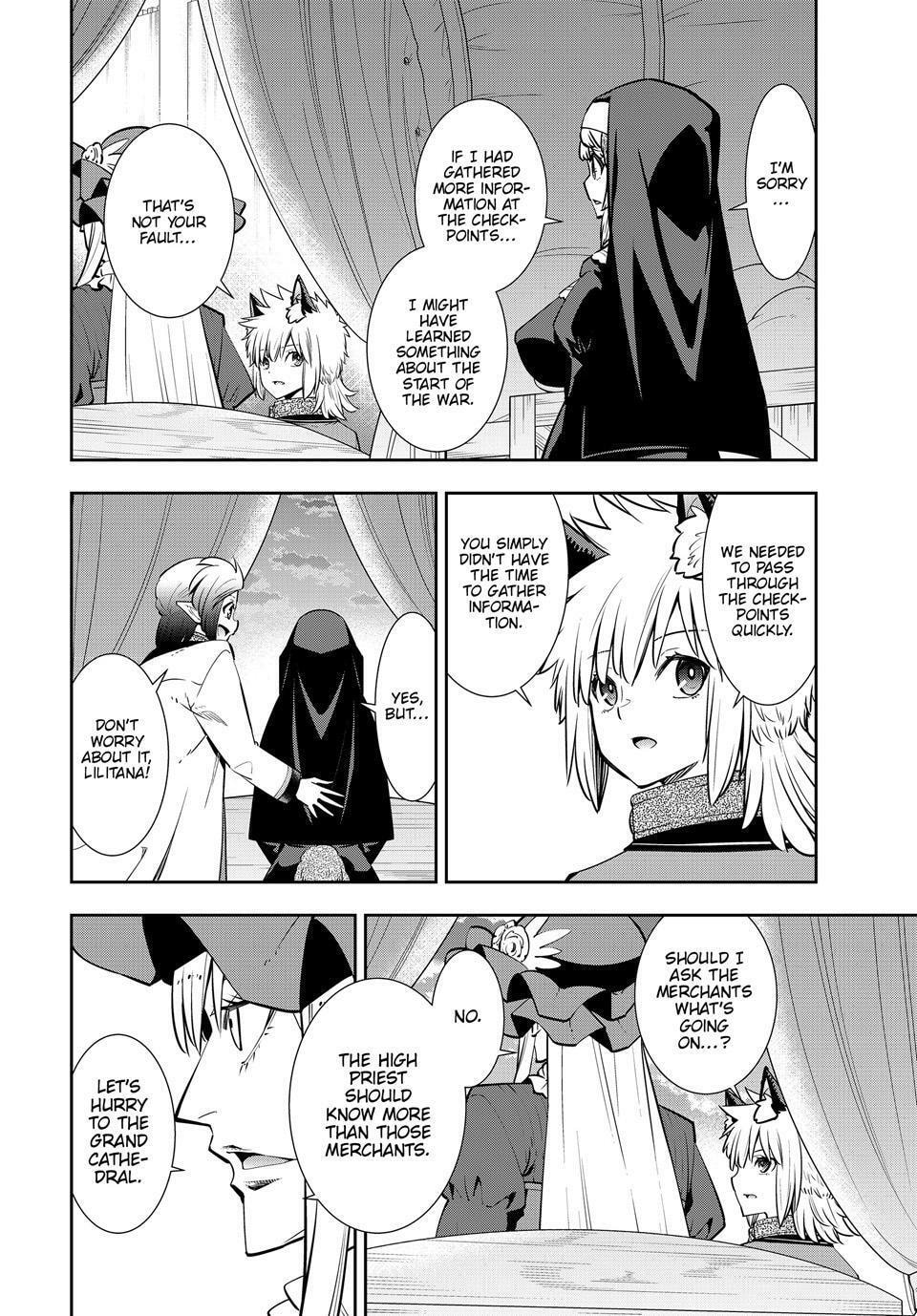 How NOT to Summon a Demon Lord Chapter 132 page 24 - 
