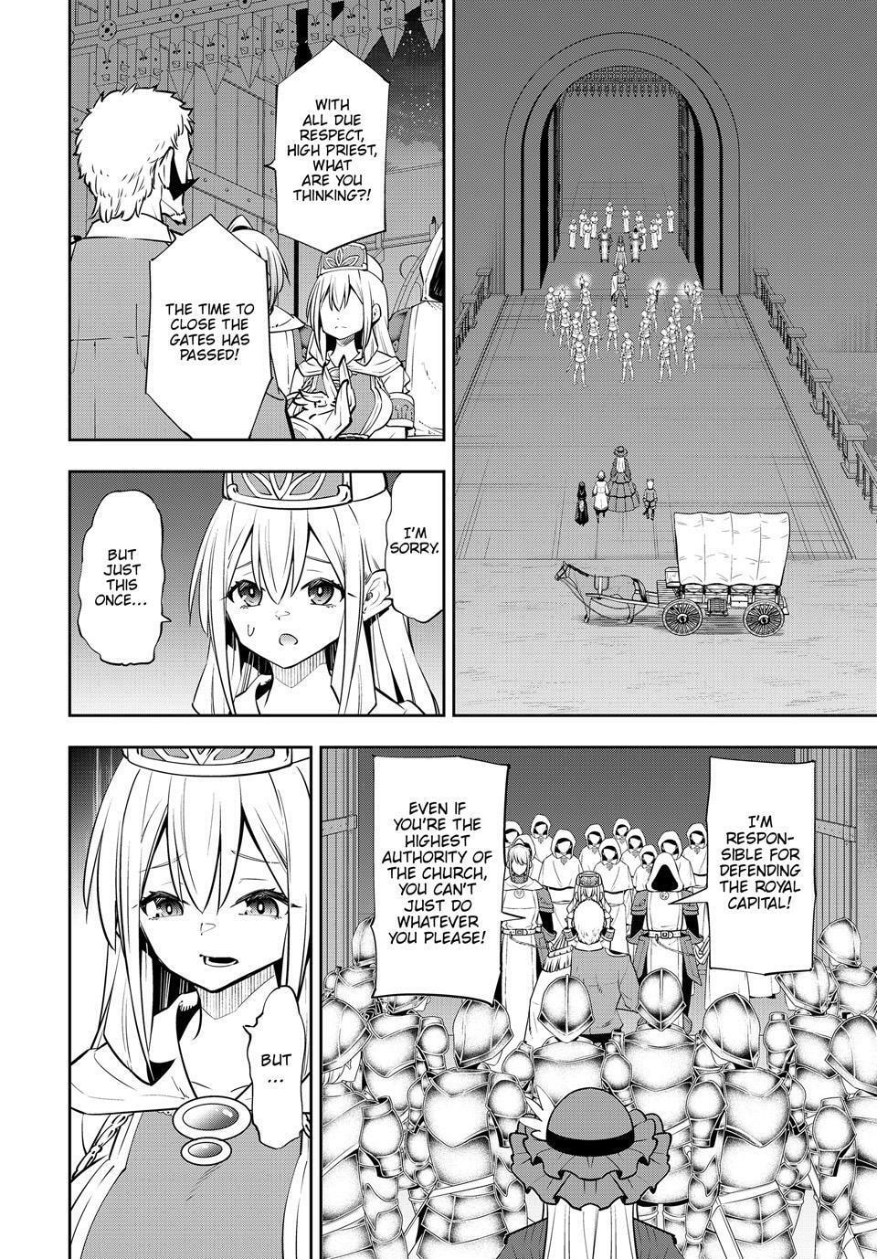 How NOT to Summon a Demon Lord Chapter 132 page 28 - 