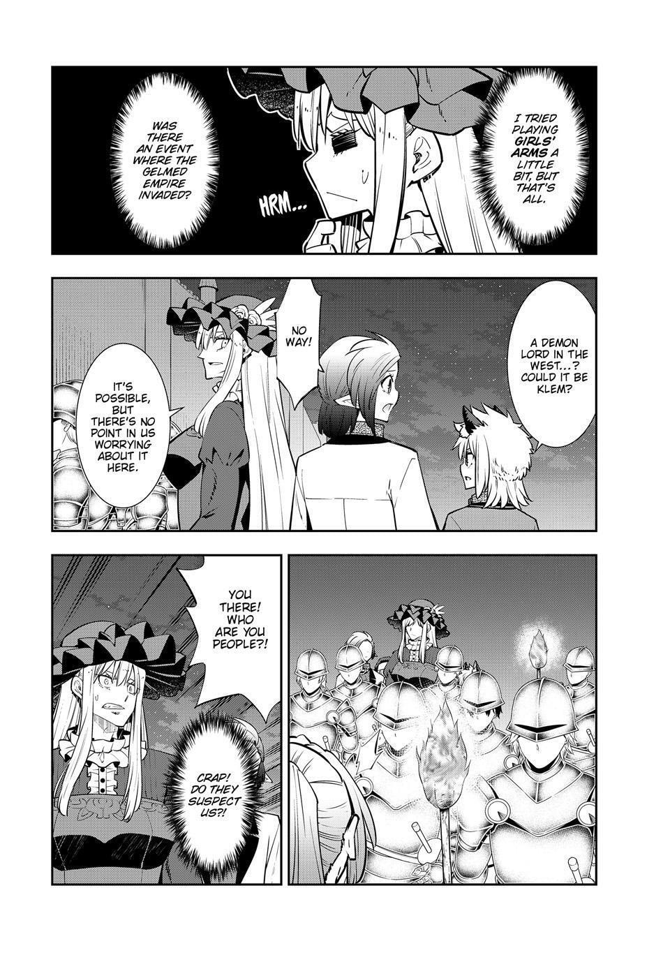 How NOT to Summon a Demon Lord Chapter 132 page 30 - 