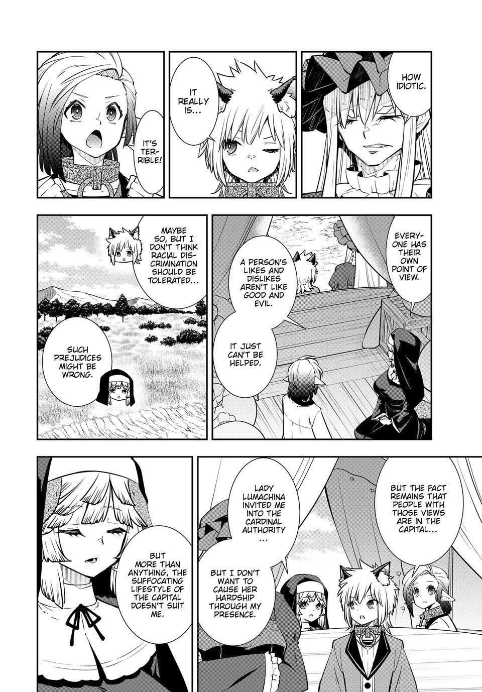 How NOT to Summon a Demon Lord Chapter 132 page 4 - 