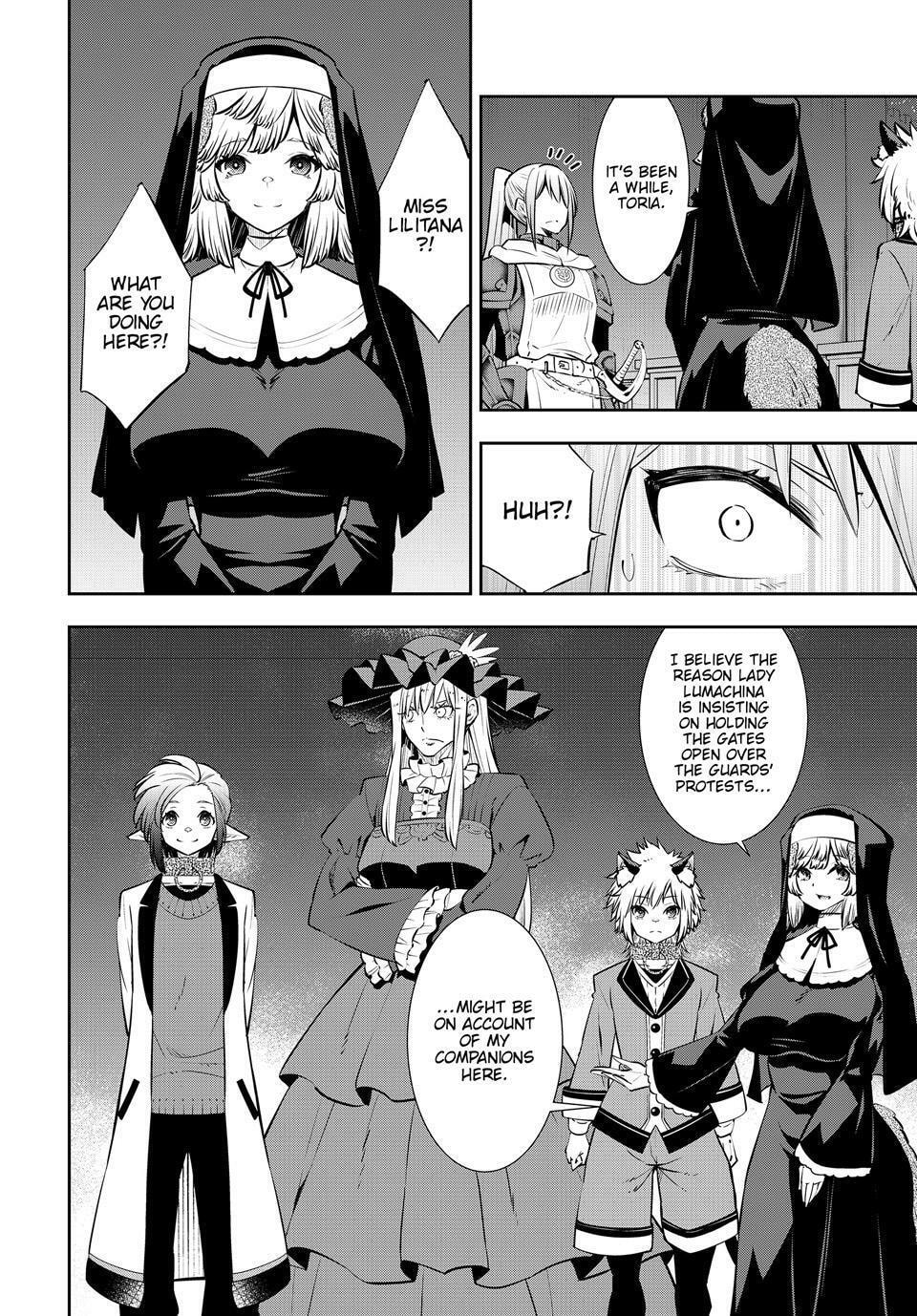 How NOT to Summon a Demon Lord Chapter 132 page 32 - 