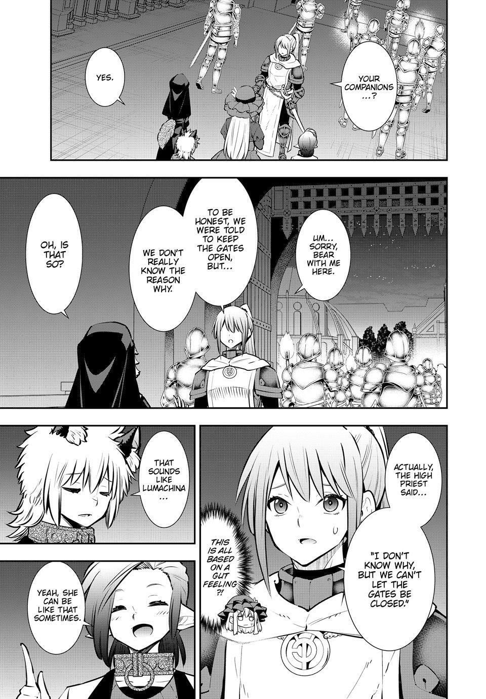 How NOT to Summon a Demon Lord Chapter 132 page 33 - 