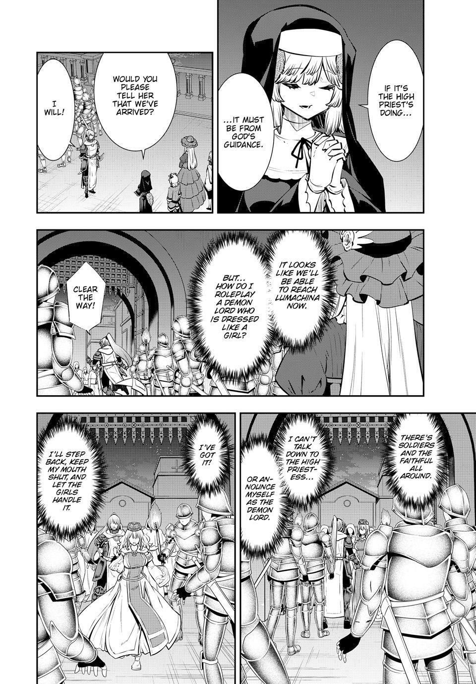 How NOT to Summon a Demon Lord Chapter 132 page 34 - 