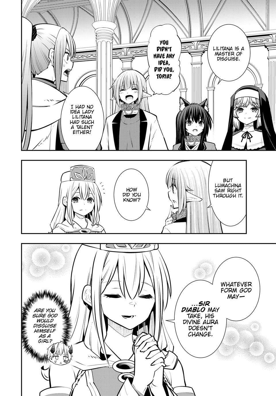 How NOT to Summon a Demon Lord Chapter 132 page 40 - 
