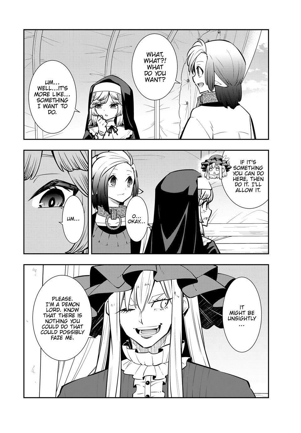 How NOT to Summon a Demon Lord Chapter 132 page 6 - 