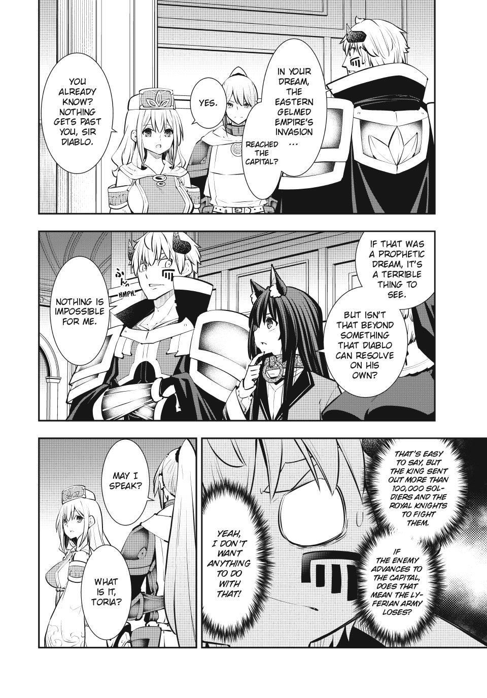 How NOT to Summon a Demon Lord Chapter 133 page 2 - 