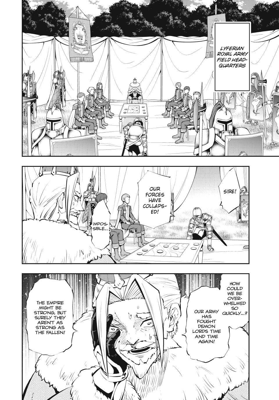 How NOT to Summon a Demon Lord Chapter 133 page 17 - 