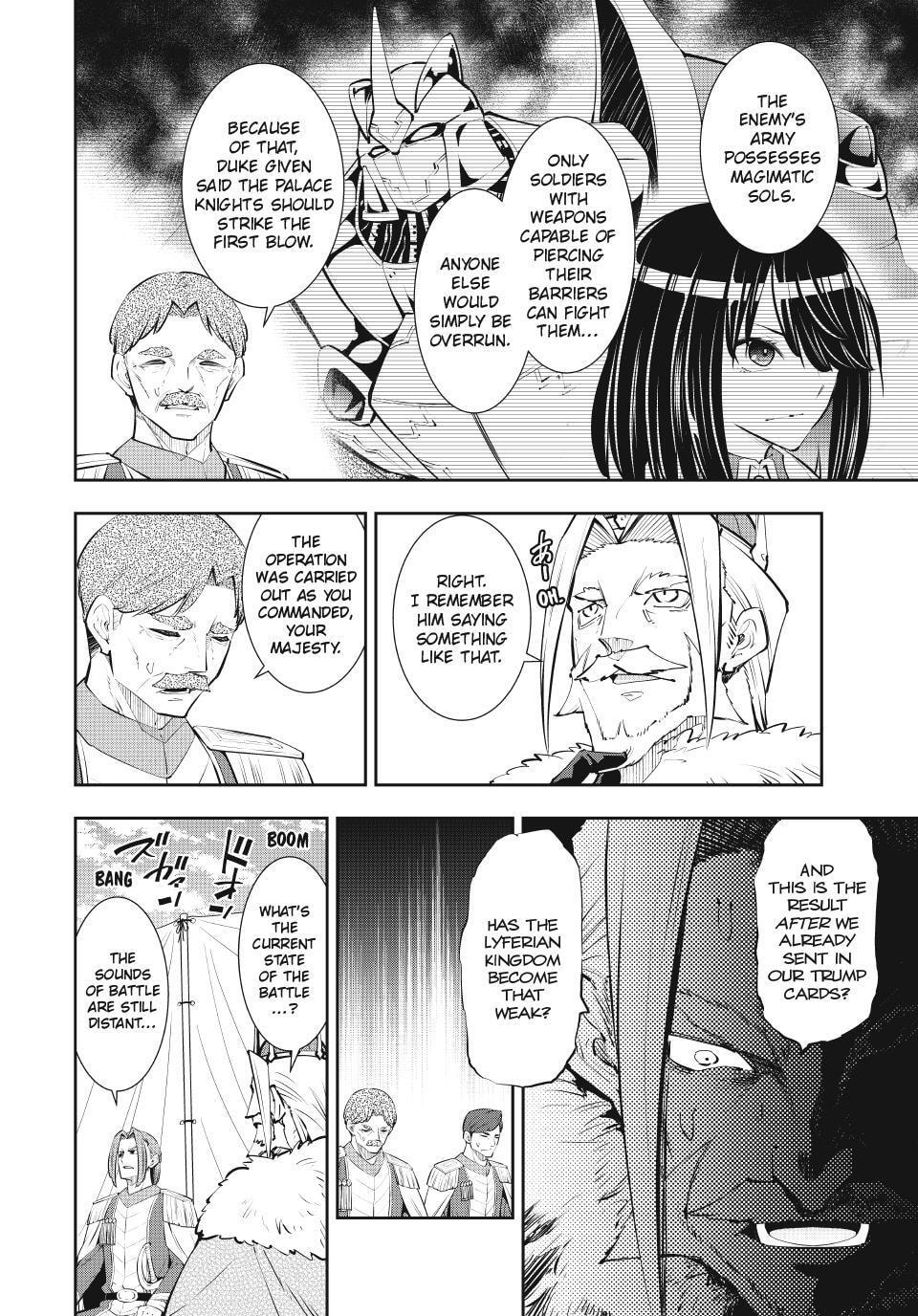 How NOT to Summon a Demon Lord Chapter 133 page 19 - 