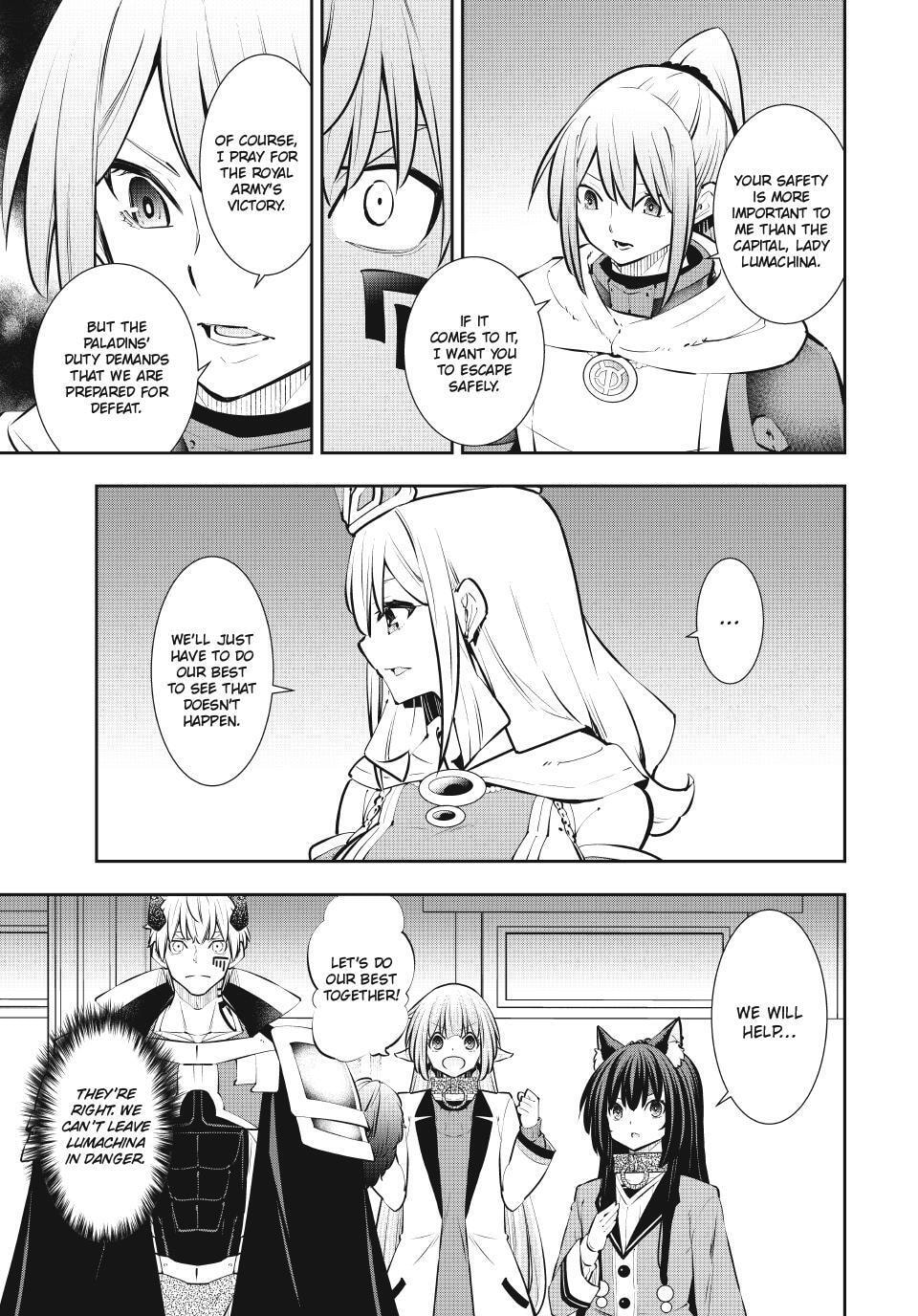How NOT to Summon a Demon Lord Chapter 133 page 3 - 