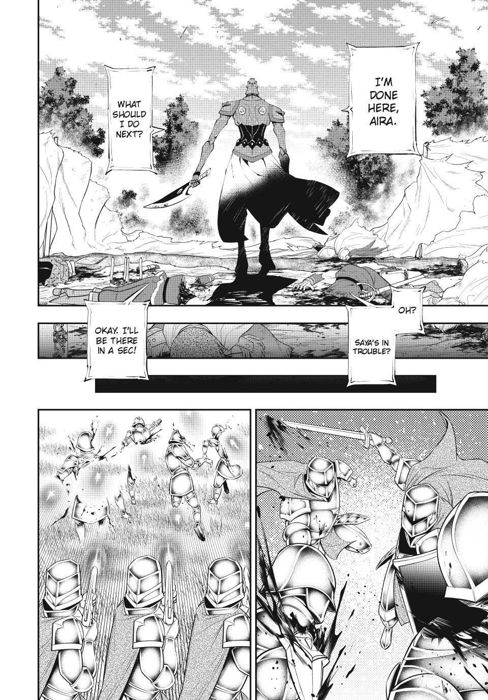 How NOT to Summon a Demon Lord Chapter 133 page 22 - 