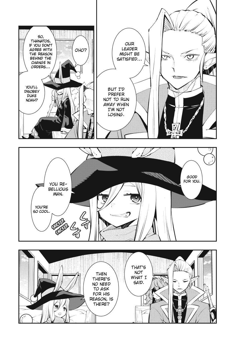 How NOT to Summon a Demon Lord Chapter 133 page 24 - 