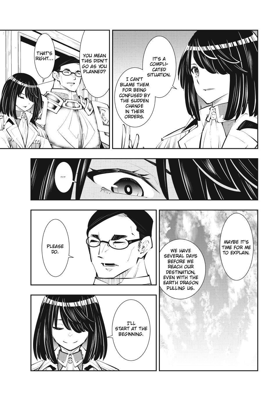 How NOT to Summon a Demon Lord Chapter 133 page 27 - 