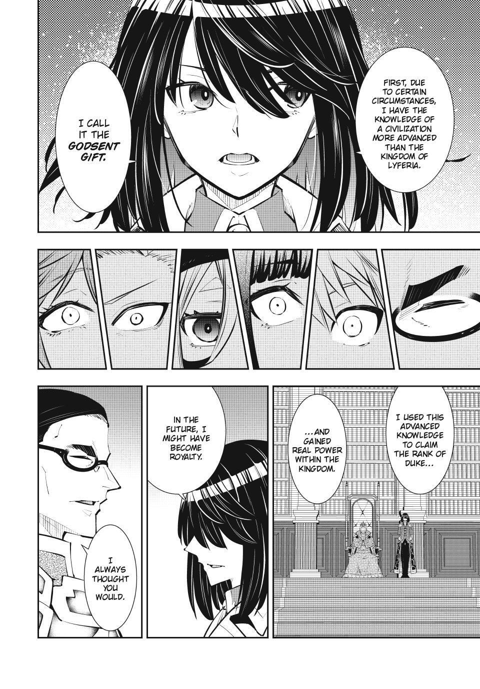 How NOT to Summon a Demon Lord Chapter 133 page 28 - 