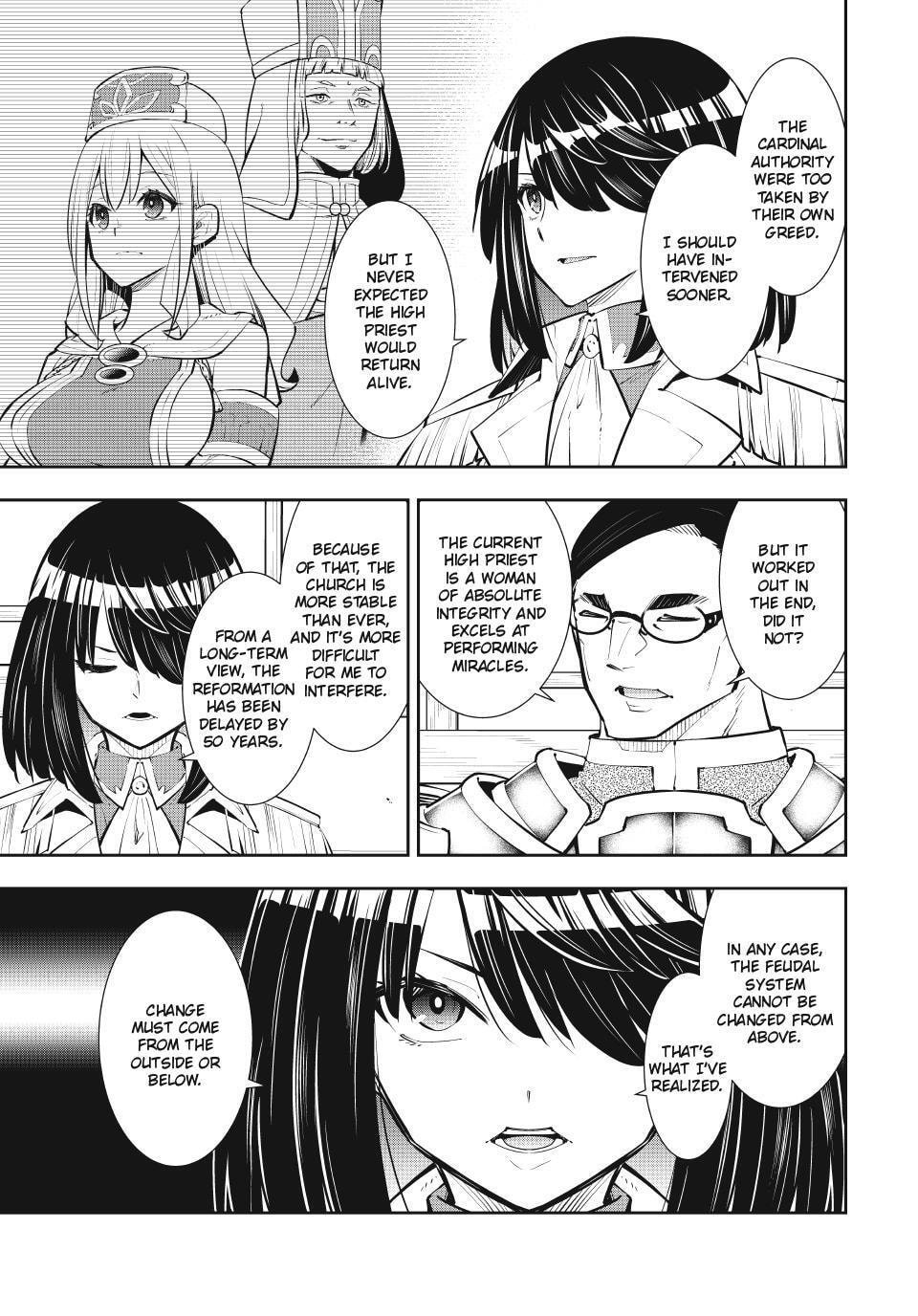 How NOT to Summon a Demon Lord Chapter 133 page 31 - 