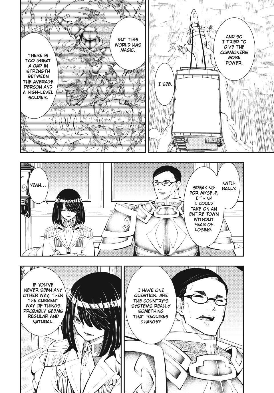 How NOT to Summon a Demon Lord Chapter 133 page 32 - 