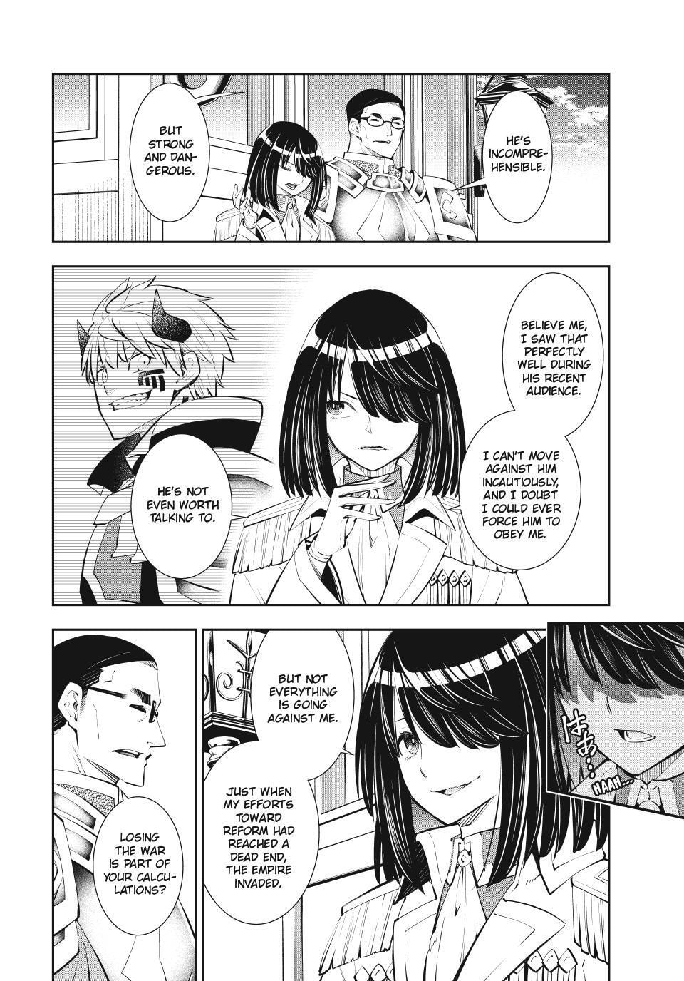 How NOT to Summon a Demon Lord Chapter 133 page 38 - 