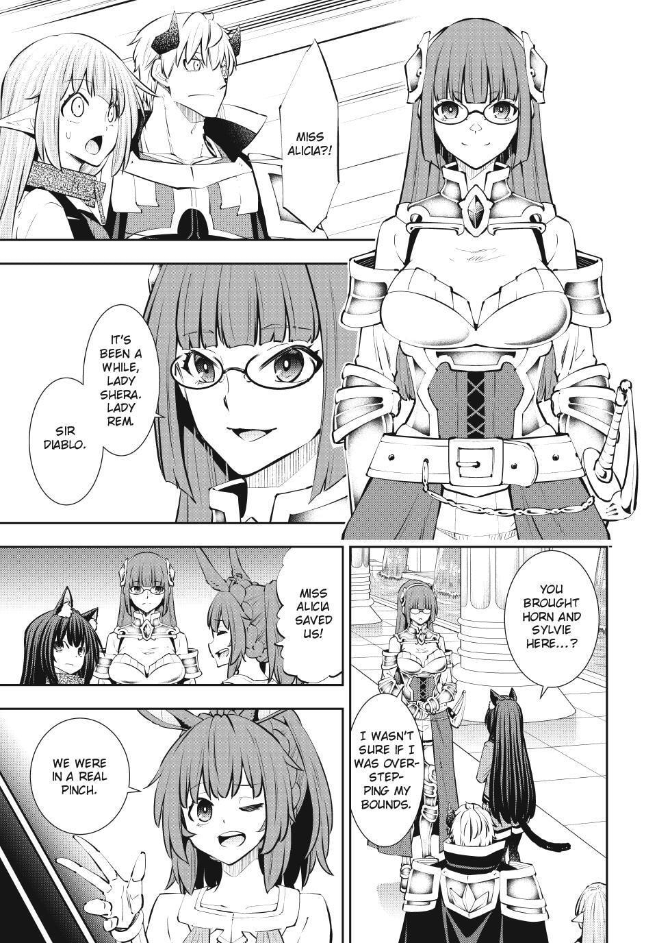 How NOT to Summon a Demon Lord Chapter 133 page 9 - 