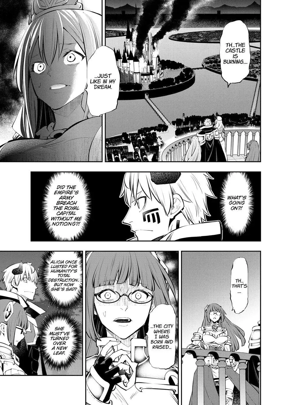 How NOT to Summon a Demon Lord Chapter 134 page 13 - 