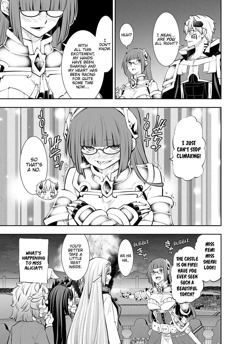 How NOT to Summon a Demon Lord Chapter 134 page 15 - 