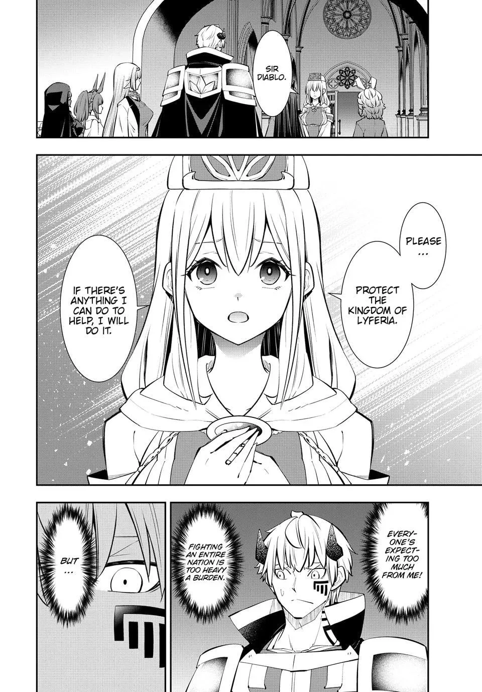 How NOT to Summon a Demon Lord Chapter 134 page 20 - 