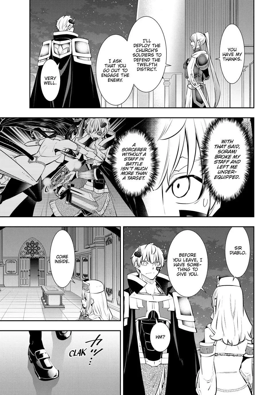 How NOT to Summon a Demon Lord Chapter 134 page 23 - 