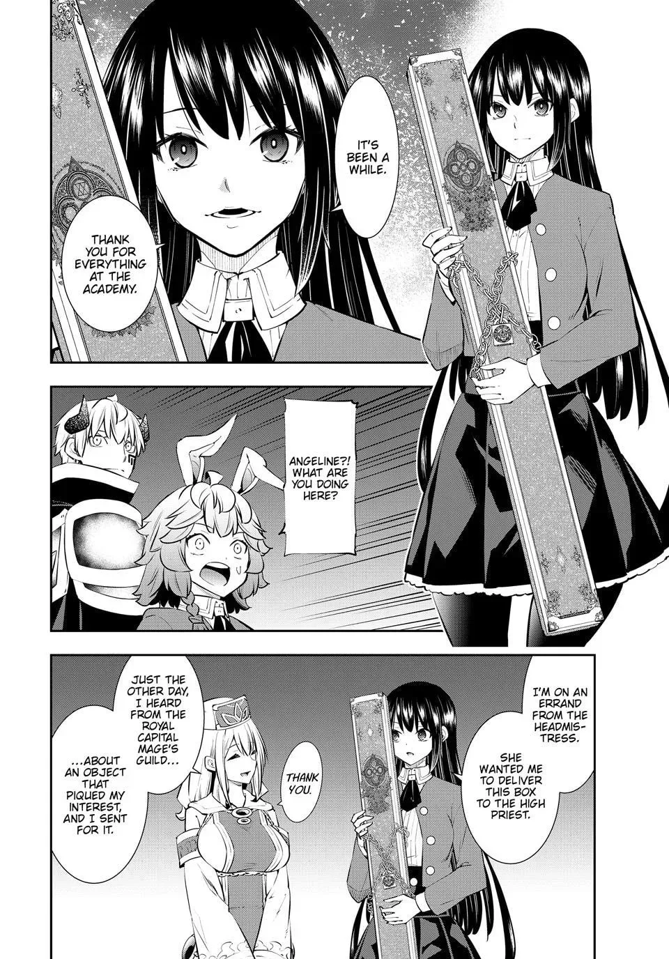 How NOT to Summon a Demon Lord Chapter 134 page 24 - 